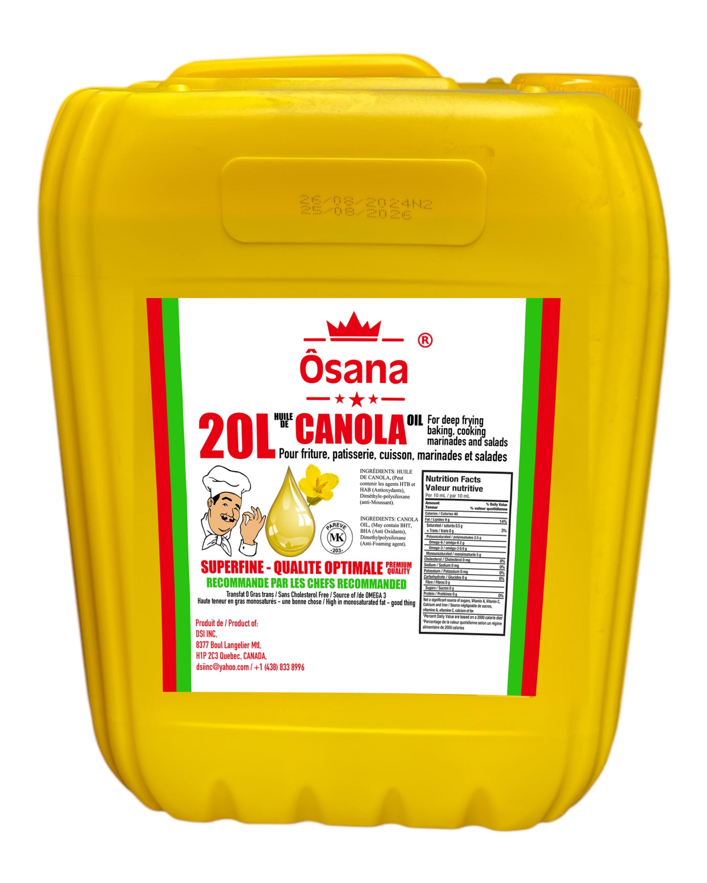 Canola Cooking oil