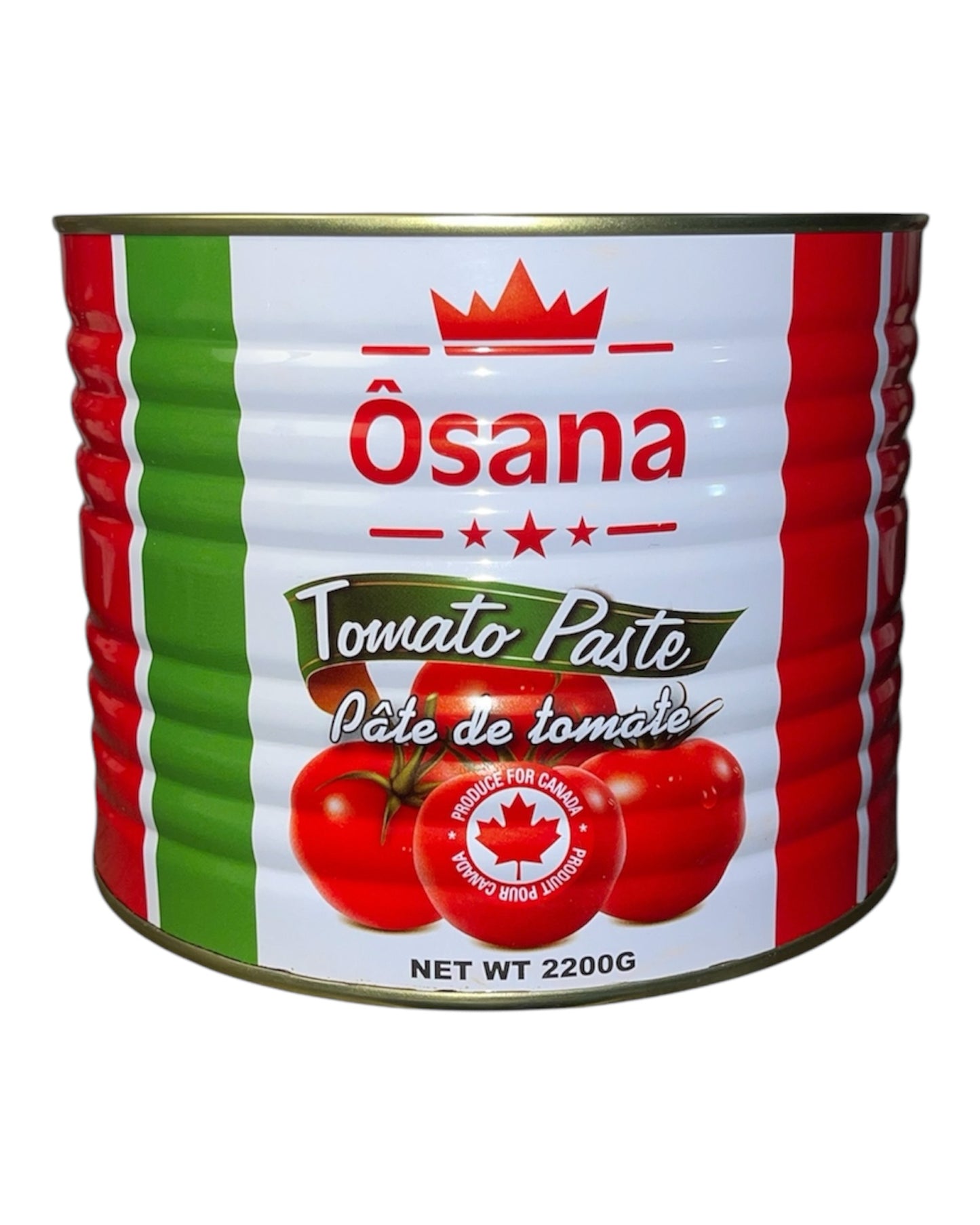 Ôsana tomato paste 2200g / 80oz