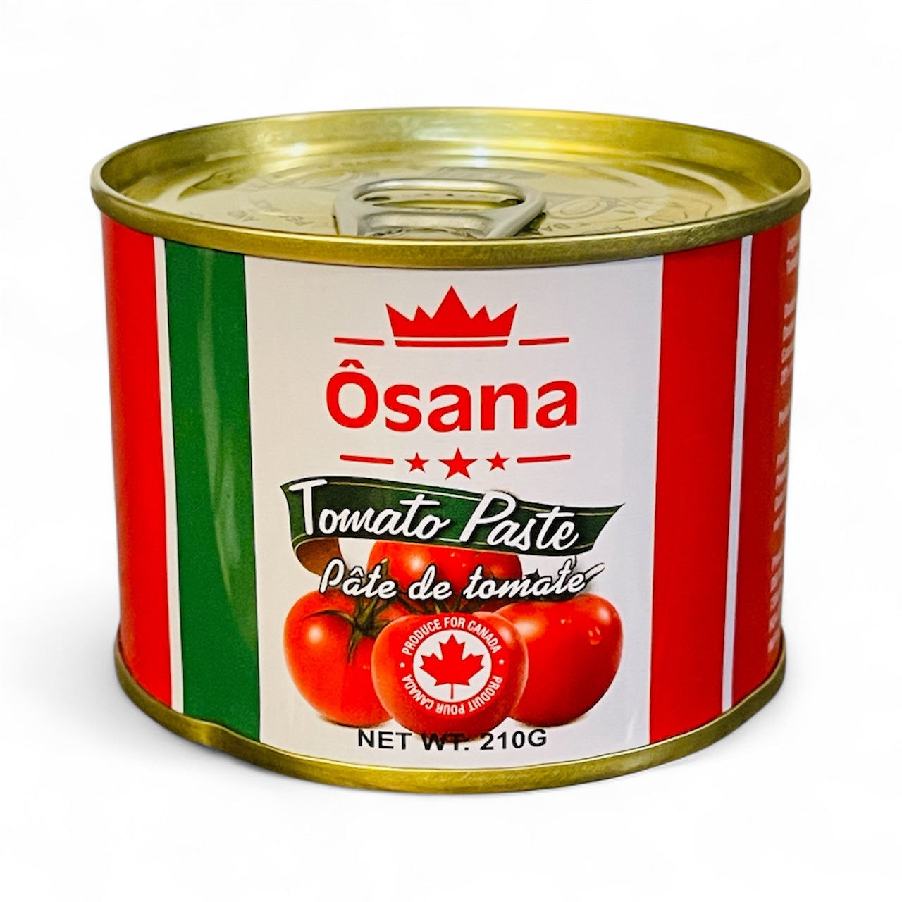 Ôsana tomato paste 210g / 8oz