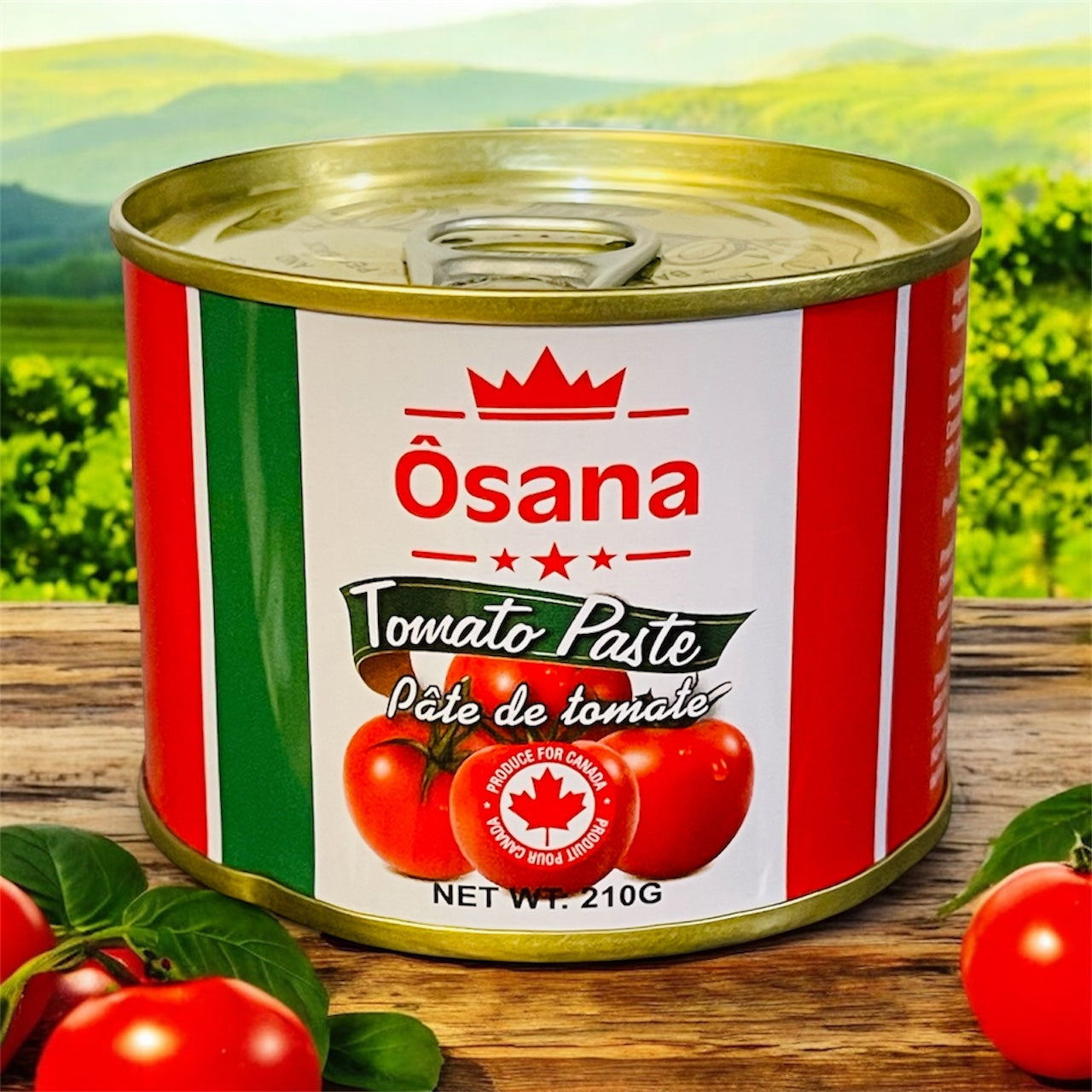 Ôsana tomato paste 210g / 8oz – DSI INC