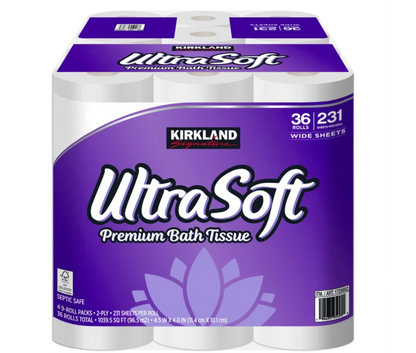 Ultra soft bath tissue toilet paper papier toilette ultra doux
