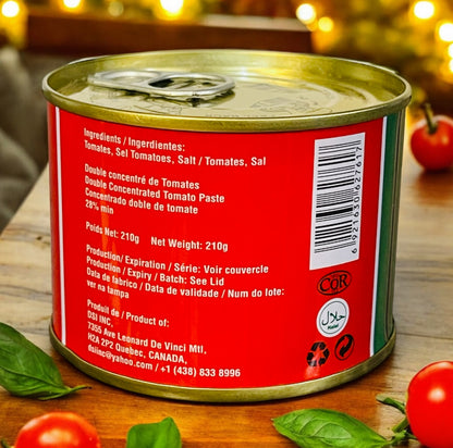 Ôsana tomato paste 210g / 8oz
