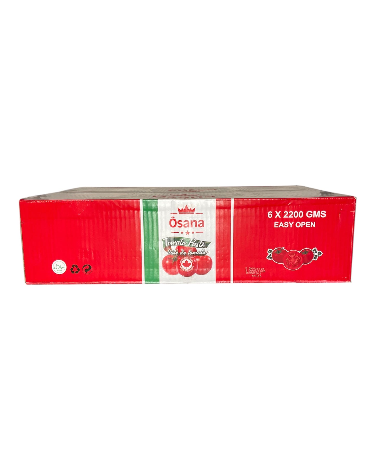 Concentré de tomates Ôsana 2200g