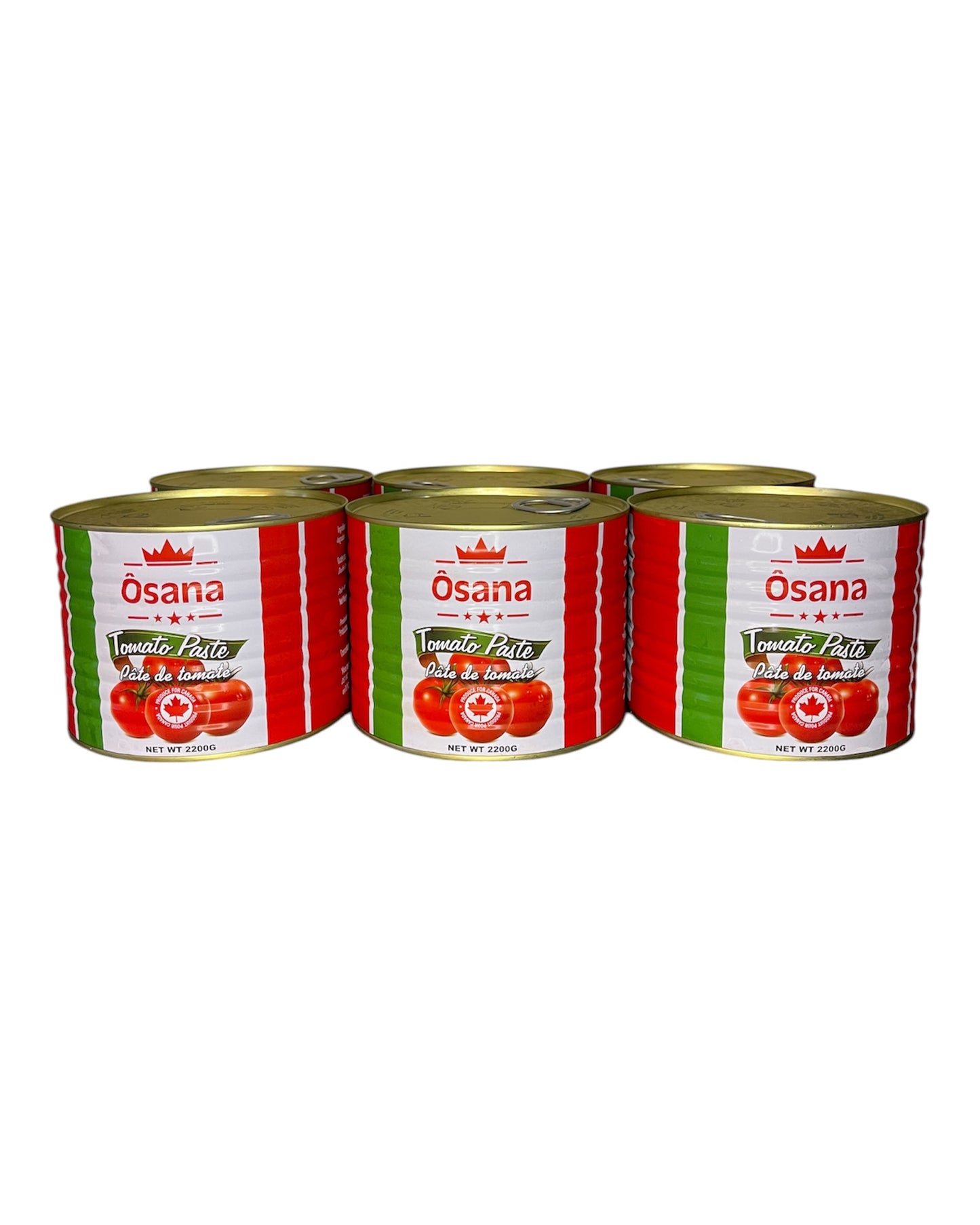 Concentré de tomates Ôsana 2200g