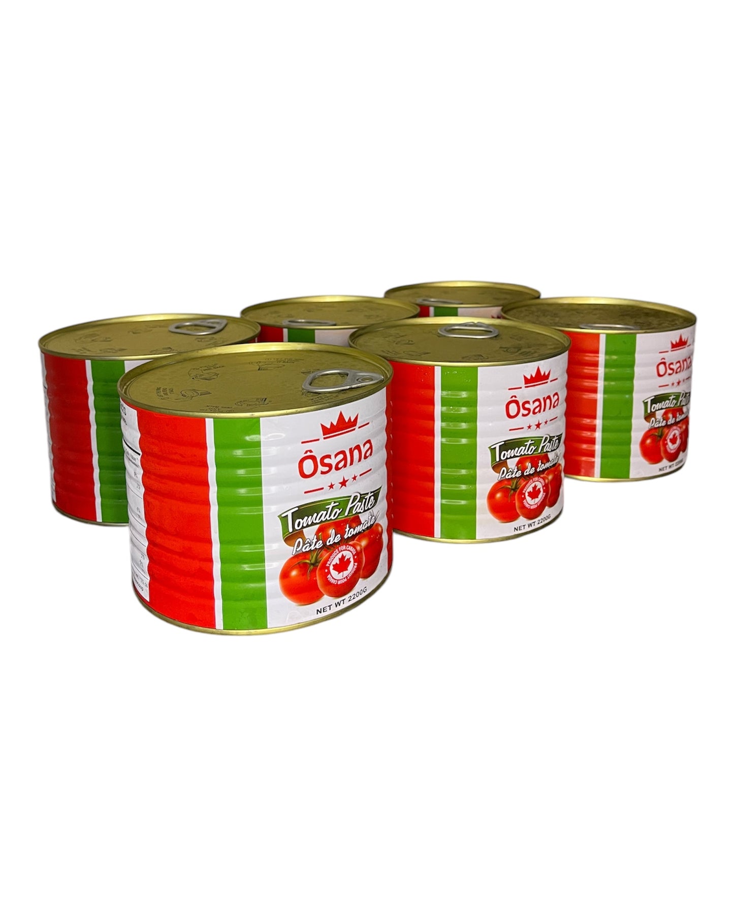 Ôsana tomato paste 2200g