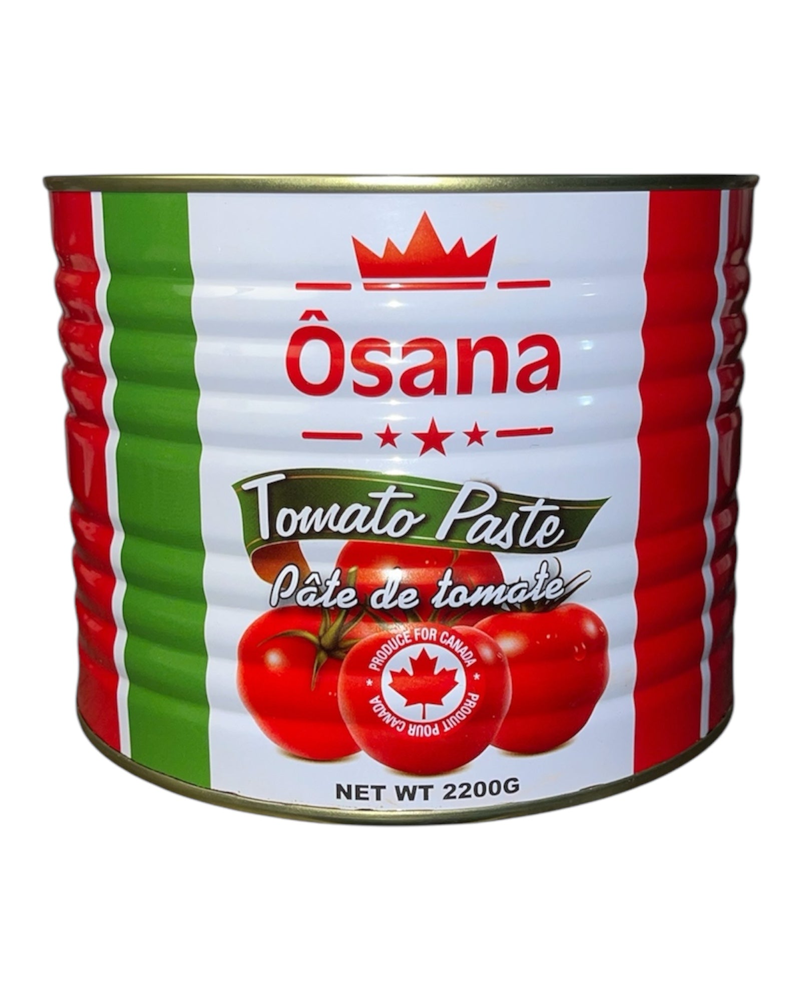 Ôsana tomato paste 2200g / 80oz – DSI INC
