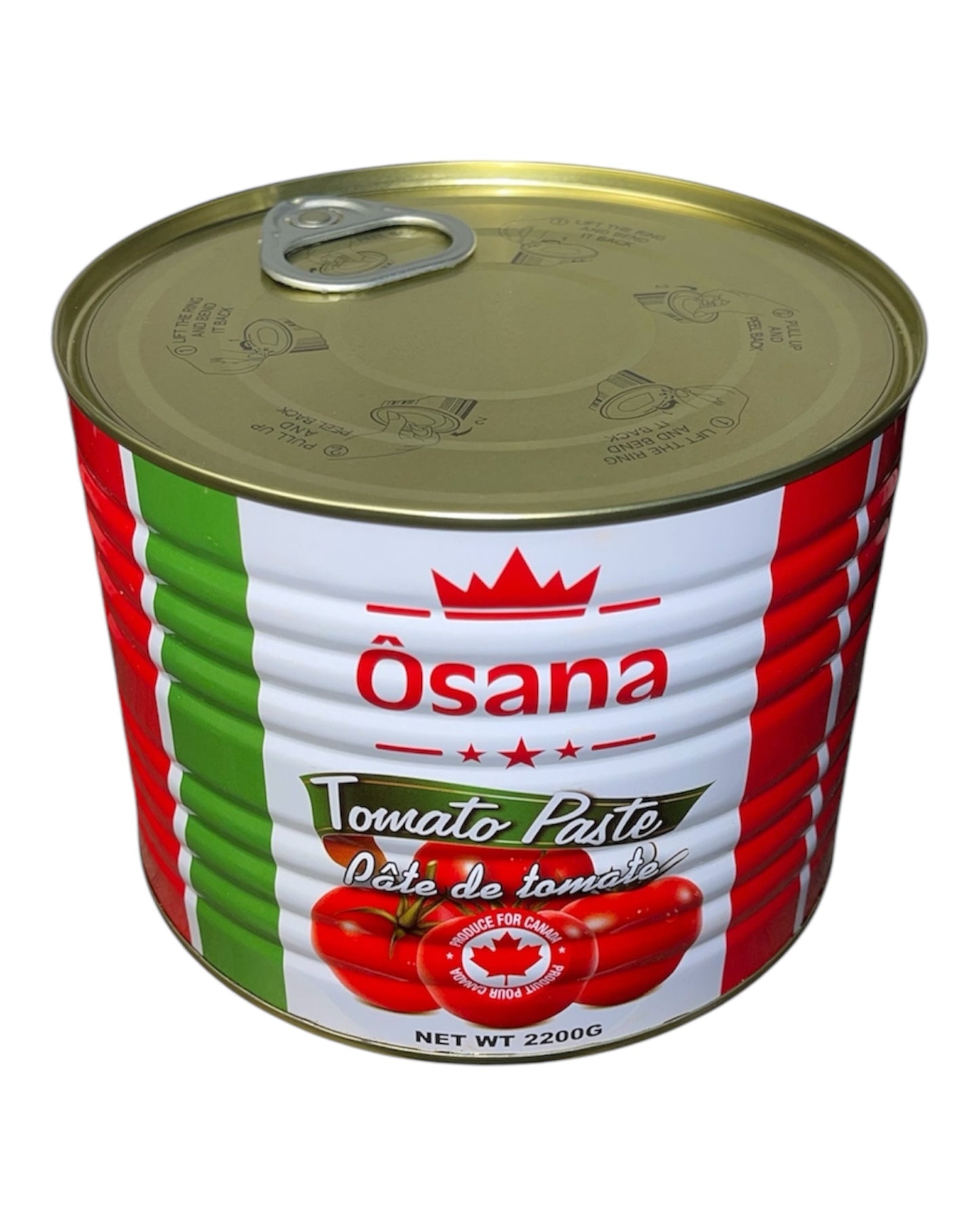 Ôsana tomato paste 2200g